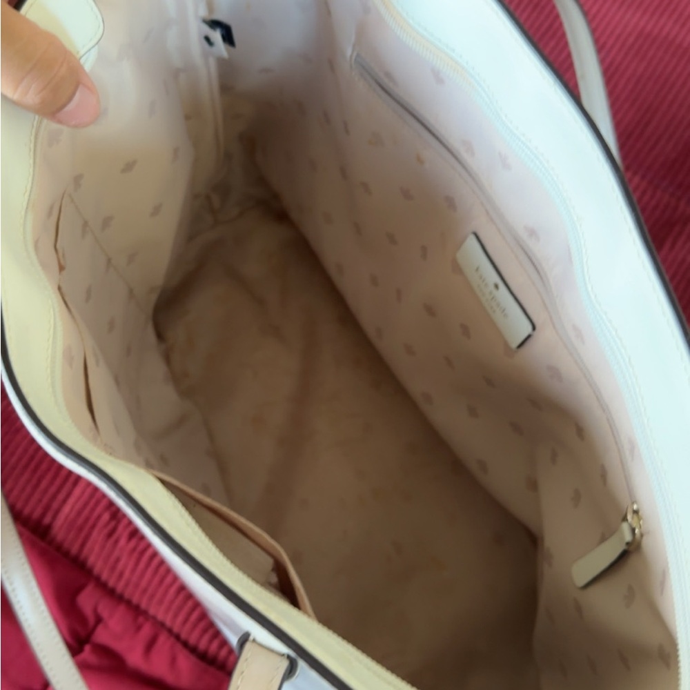 Elegant Cream Tote Bag
